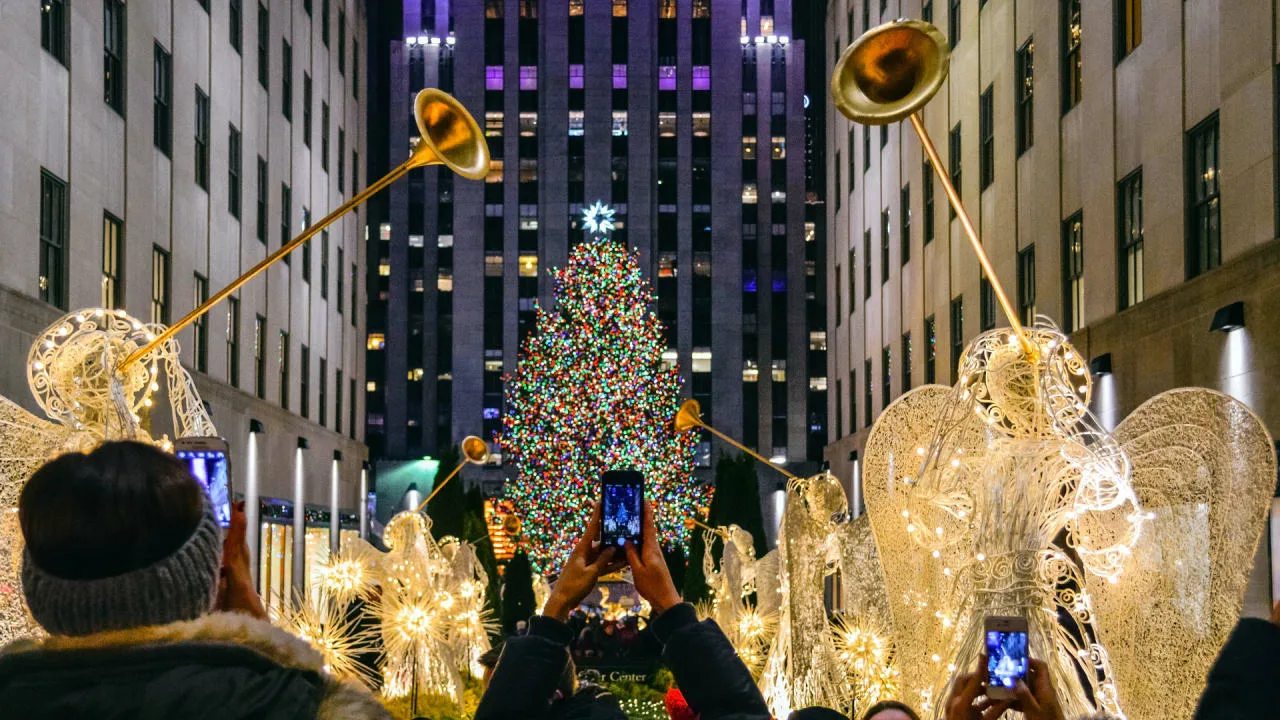 Rockefeller Center Christmas Tree Lighting