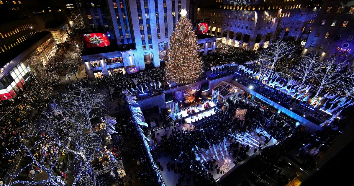 Rockefeller Christmas Tree