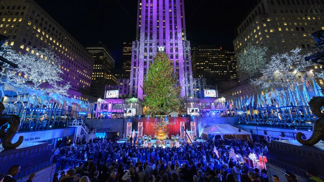 Rockefeller Tree Lighting 2023