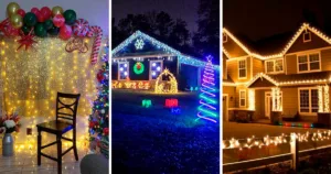 Best Indoor Outdoor Holiday Lighting Ideas