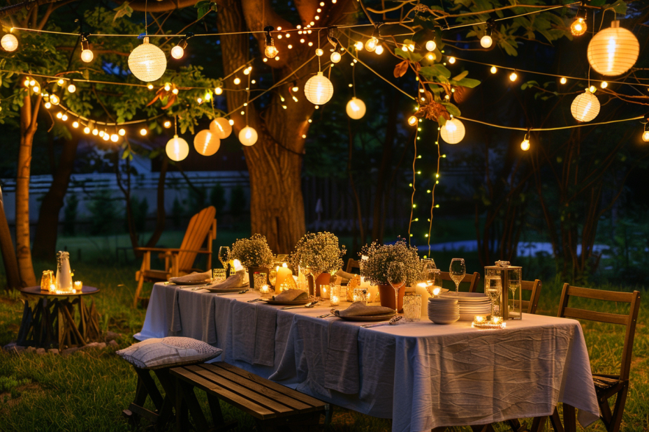 Outdoor Party Lights