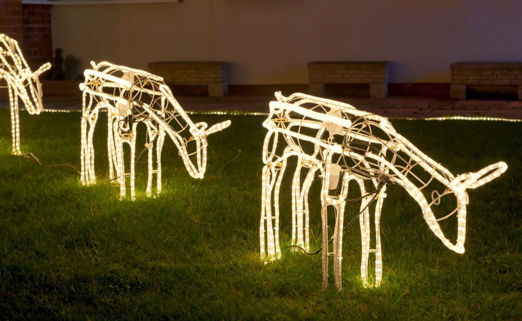 Which Outdoor Christmas Lights Are Best For A Garden