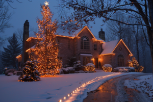 Amazing Outdoor Christmas Tree Lights