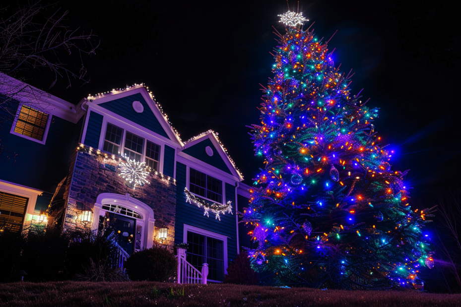 Classic Christmas Tree Lights
