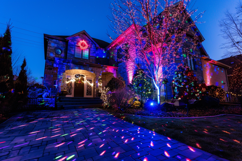 Outdoor Christmas Lights Projectors