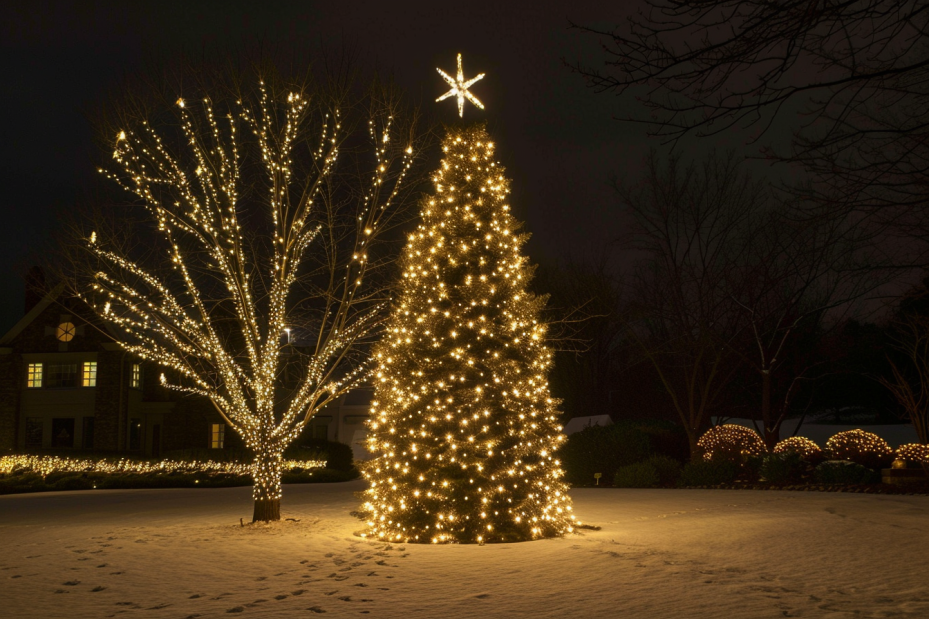 Choosing the Right Outdoor Christmas Tree Lights