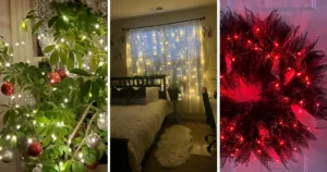 Create Enchanting Ambiance With Indoor Fairy Lights