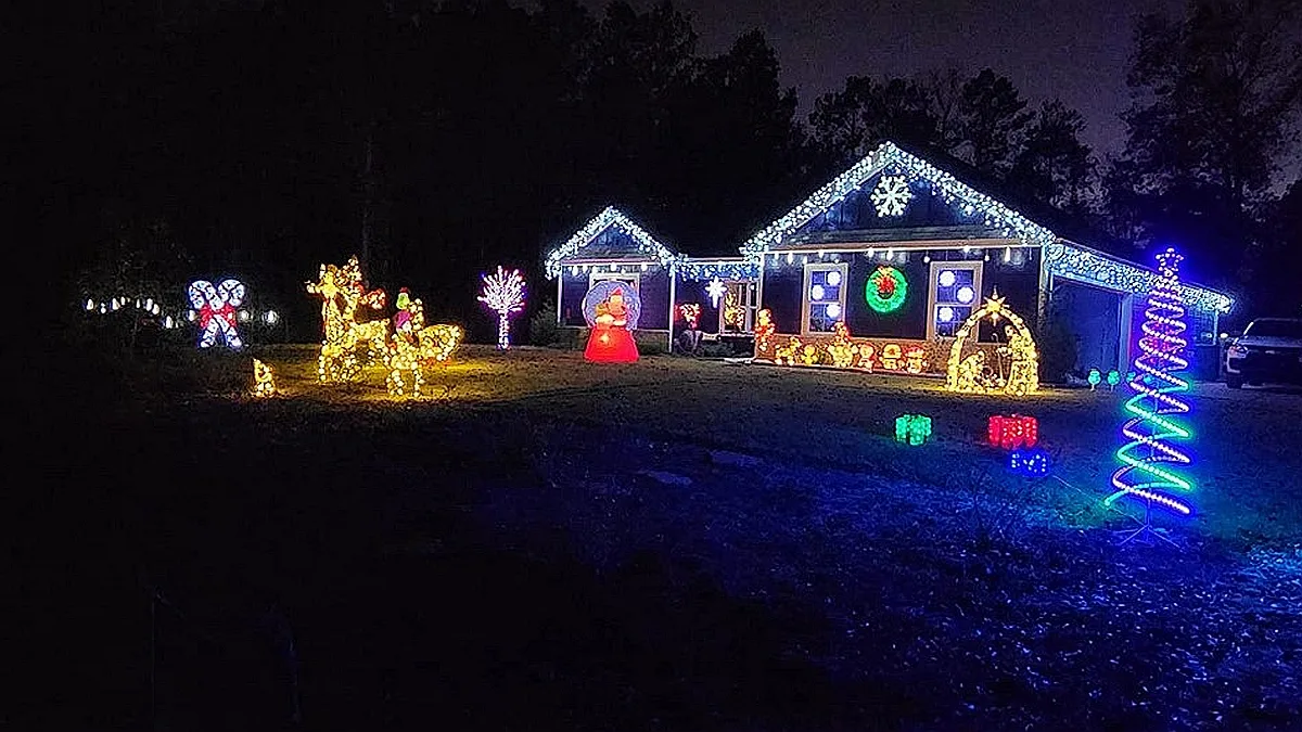 Inspiring Ideas for Outdoor Christmas Lighting
